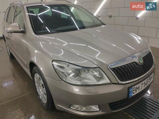 Бежевий Шкода Октавія, об'ємом двигуна 1.6 л та пробігом 350 тис. км за 7600 $, фото 6 на Automoto.ua