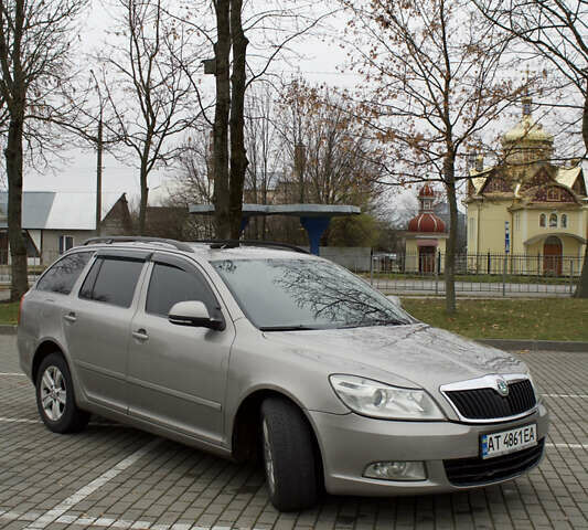Бежевый Шкода Октавия, объемом двигателя 1.6 л и пробегом 286 тыс. км за 7500 $, фото 3 на Automoto.ua