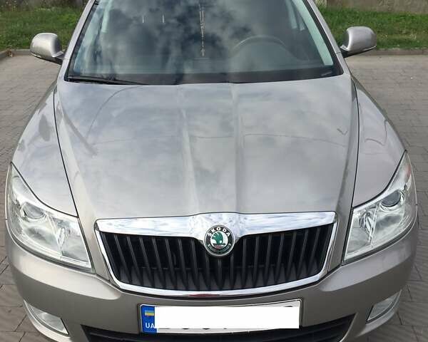 Бежевий Шкода Октавія, об'ємом двигуна 1.6 л та пробігом 210 тис. км за 9500 $, фото 20 на Automoto.ua