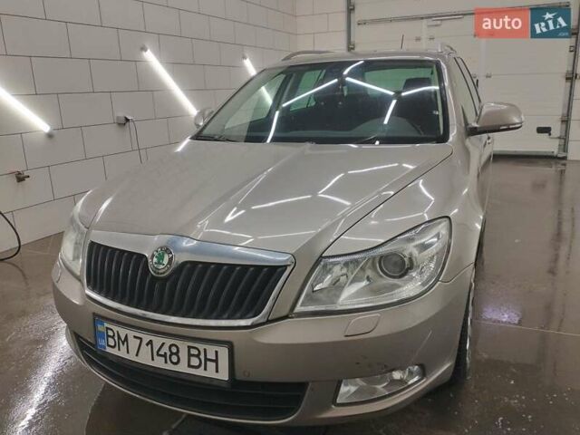 Бежевий Шкода Октавія, об'ємом двигуна 1.6 л та пробігом 350 тис. км за 7600 $, фото 2 на Automoto.ua