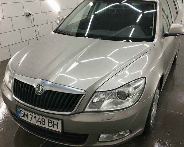 Бежевий Шкода Октавія, об'ємом двигуна 1.6 л та пробігом 350 тис. км за 7600 $, фото 3 на Automoto.ua