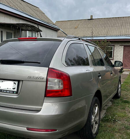 Бежевий Шкода Октавія, об'ємом двигуна 1.97 л та пробігом 299 тис. км за 8300 $, фото 3 на Automoto.ua