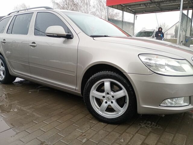 Бежевый Шкода Октавия, объемом двигателя 2 л и пробегом 295 тыс. км за 7300 $, фото 2 на Automoto.ua