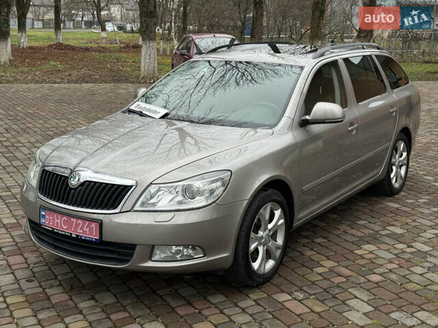 Бежевый Шкода Октавия, объемом двигателя 2 л и пробегом 278 тыс. км за 9400 $, фото 6 на Automoto.ua