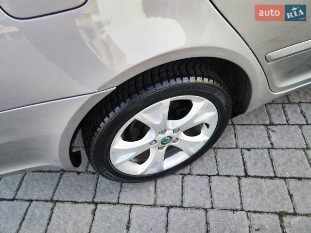 Бежевый Шкода Октавия, объемом двигателя 1.8 л и пробегом 190 тыс. км за 7555 $, фото 68 на Automoto.ua