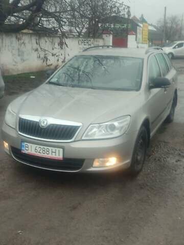 Бежевый Шкода Октавия, объемом двигателя 1.6 л и пробегом 196 тыс. км за 8000 $, фото 1 на Automoto.ua