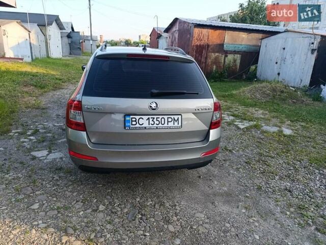 Бежевий Шкода Октавія, об'ємом двигуна 1.97 л та пробігом 298 тис. км за 11100 $, фото 2 на Automoto.ua