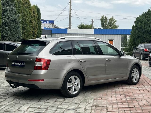 Шкода Октавия 2014 в Белой Церкве на Automoto.ua Бежевый Шкода Октавия, объемом двигателя 1.6 л и пробегом 238 тыс. км за 11250 $, фото 2 на Automoto.ua