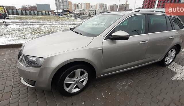 Бежевый Шкода Октавия, объемом двигателя 1.8 л и пробегом 160 тыс. км за 11300 $, фото 7 на Automoto.ua
