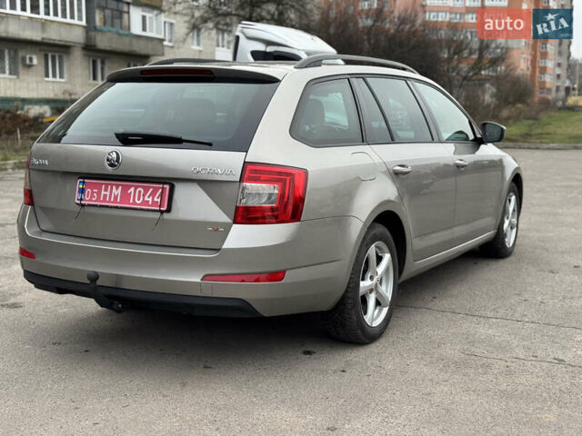 Бежевый Шкода Октавия, объемом двигателя 1.6 л и пробегом 160 тыс. км за 13500 $, фото 11 на Automoto.ua