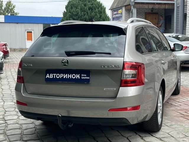 Шкода Октавия 2014 в Белой Церкве на Automoto.ua Бежевый Шкода Октавия, объемом двигателя 1.6 л и пробегом 238 тыс. км за 11250 $, фото 3 на Automoto.ua