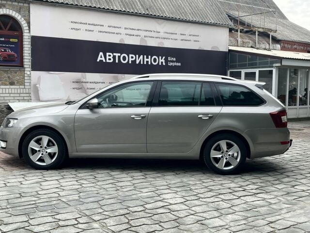 Шкода Октавия 2014 в Белой Церкве на Automoto.ua Бежевый Шкода Октавия, объемом двигателя 1.6 л и пробегом 238 тыс. км за 11250 $, фото 5 на Automoto.ua