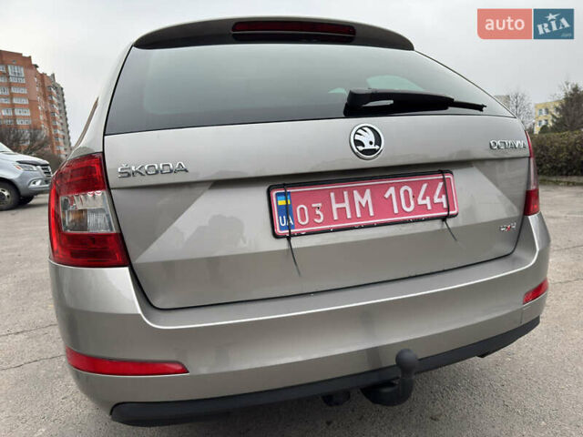 Бежевый Шкода Октавия, объемом двигателя 1.6 л и пробегом 160 тыс. км за 13500 $, фото 18 на Automoto.ua
