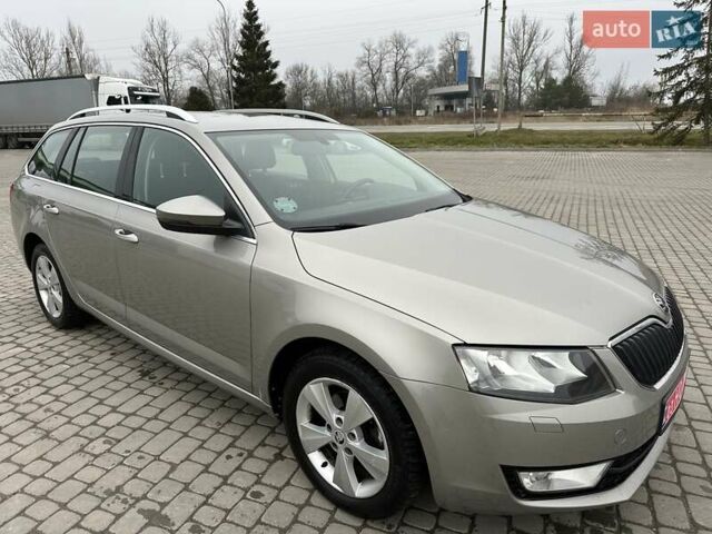 Бежевый Шкода Октавия, объемом двигателя 2 л и пробегом 218 тыс. км за 11550 $, фото 1 на Automoto.ua