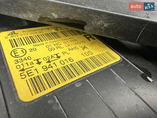 Бежевый Шкода Октавия, объемом двигателя 2 л и пробегом 218 тыс. км за 11550 $, фото 37 на Automoto.ua