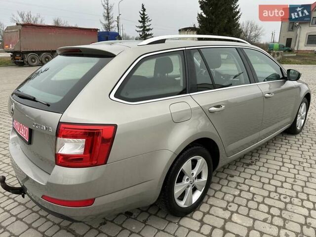 Бежевый Шкода Октавия, объемом двигателя 2 л и пробегом 218 тыс. км за 11550 $, фото 5 на Automoto.ua
