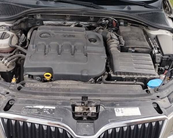 Бежевый Шкода Октавия, объемом двигателя 2 л и пробегом 261 тыс. км за 11800 $, фото 19 на Automoto.ua