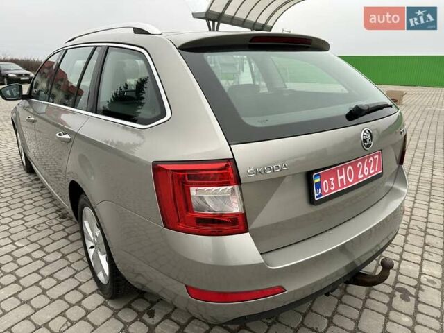 Бежевый Шкода Октавия, объемом двигателя 2 л и пробегом 218 тыс. км за 11550 $, фото 8 на Automoto.ua