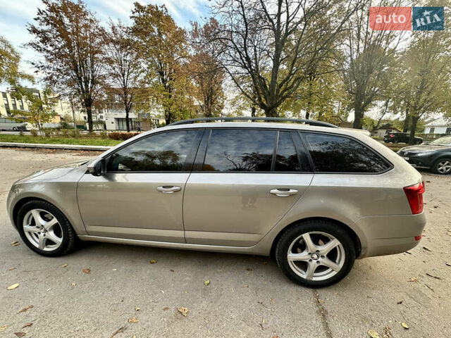 Шкода Октавия 2015 в Ровно на Automoto.ua Бежевый Шкода Октавия, объемом двигателя 2.01 л и пробегом 270 тыс. км за 10999 $, фото 8 на Automoto.ua
