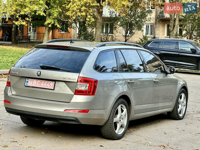 Шкода Октавия 2015 в Ровно на Automoto.ua Бежевый Шкода Октавия, объемом двигателя 2.01 л и пробегом 270 тыс. км за 10999 $, фото 13 на Automoto.ua