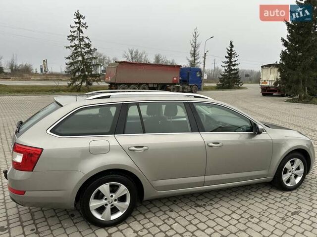 Бежевый Шкода Октавия, объемом двигателя 2 л и пробегом 218 тыс. км за 11550 $, фото 3 на Automoto.ua