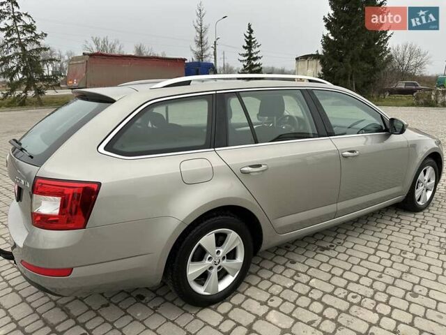 Бежевый Шкода Октавия, объемом двигателя 2 л и пробегом 218 тыс. км за 11550 $, фото 4 на Automoto.ua