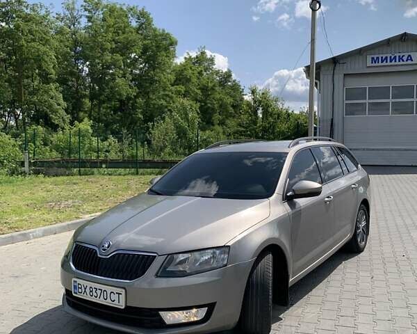 Бежевий Шкода Октавія, об'ємом двигуна 1.6 л та пробігом 222 тис. км за 12500 $, фото 13 на Automoto.ua