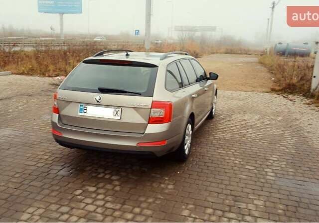 Бежевий Шкода Октавія, об'ємом двигуна 1.98 л та пробігом 255 тис. км за 13800 $, фото 6 на Automoto.ua