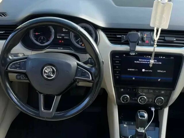 Бежевый Шкода Октавия, объемом двигателя 2 л и пробегом 69 тыс. км за 8300 $, фото 8 на Automoto.ua