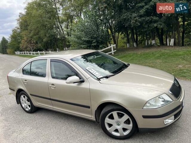 Бежевый Шкода Октавия, объемом двигателя 1.6 л и пробегом 155 тыс. км за 5750 $, фото 7 на Automoto.ua