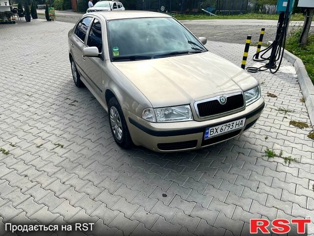Бежевий Шкода Октавія, об'ємом двигуна 1.6 л та пробігом 174 тис. км за 4800 $, фото 4 на Automoto.ua