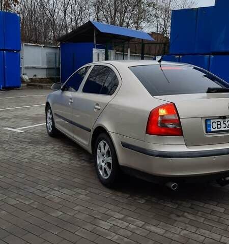 Бежевый Шкода Октавия, объемом двигателя 1.6 л и пробегом 323 тыс. км за 4999 $, фото 4 на Automoto.ua