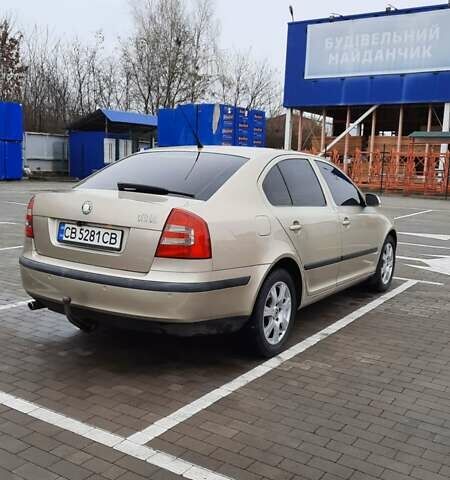 Бежевый Шкода Октавия, объемом двигателя 1.6 л и пробегом 323 тыс. км за 4999 $, фото 3 на Automoto.ua