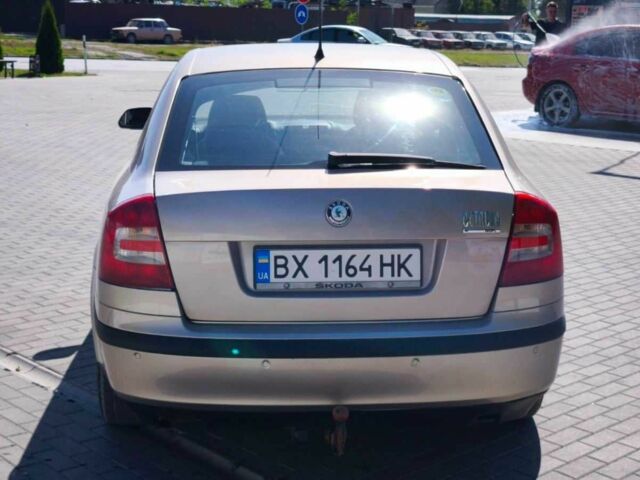 Бежевый Шкода Октавия, объемом двигателя 1.6 л и пробегом 315 тыс. км за 5000 $, фото 8 на Automoto.ua