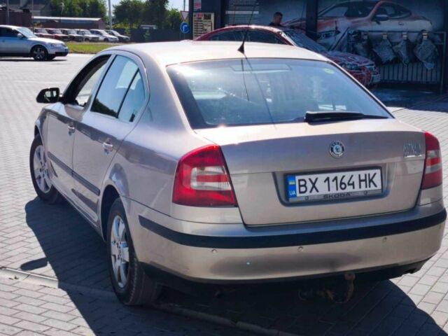 Бежевый Шкода Октавия, объемом двигателя 1.6 л и пробегом 315 тыс. км за 5000 $, фото 4 на Automoto.ua