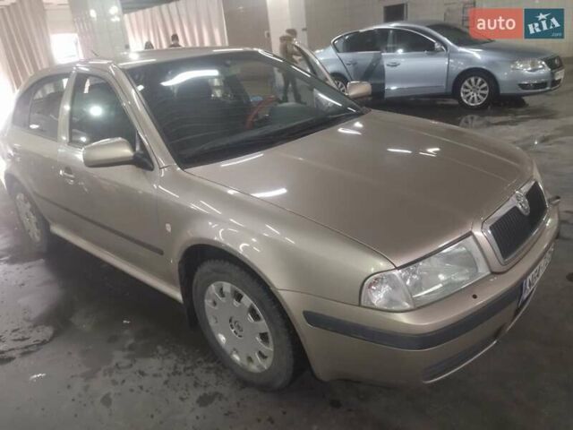 Бежевый Шкода Октавия, объемом двигателя 1.6 л и пробегом 220 тыс. км за 4650 $, фото 14 на Automoto.ua