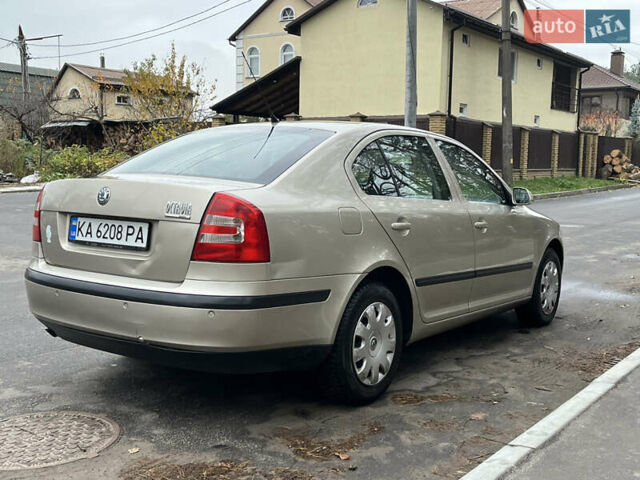 Бежевий Шкода Октавія, об'ємом двигуна 1.6 л та пробігом 193 тис. км за 5999 $, фото 5 на Automoto.ua