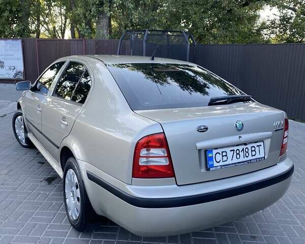 Бежевий Шкода Октавія, об'ємом двигуна 1.6 л та пробігом 188 тис. км за 5700 $, фото 8 на Automoto.ua