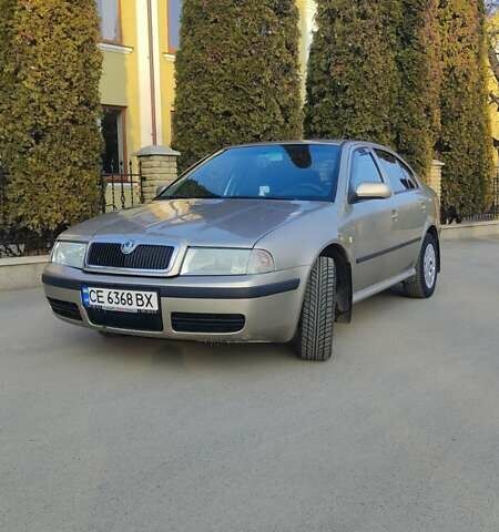 Бежевый Шкода Октавия, объемом двигателя 1.6 л и пробегом 255 тыс. км за 4000 $, фото 22 на Automoto.ua