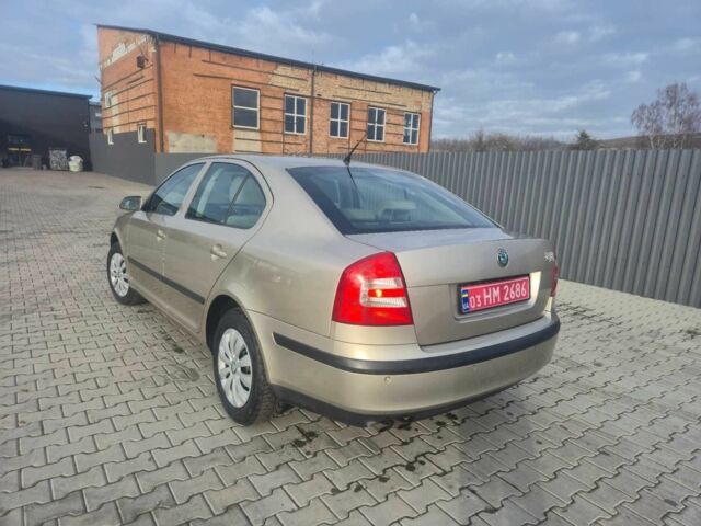 Бежевий Шкода Октавія, об'ємом двигуна 1.6 л та пробігом 212 тис. км за 5999 $, фото 10 на Automoto.ua