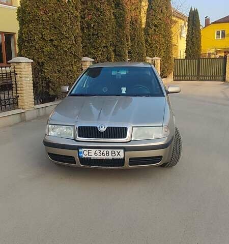 Бежевый Шкода Октавия, объемом двигателя 1.6 л и пробегом 255 тыс. км за 4000 $, фото 21 на Automoto.ua