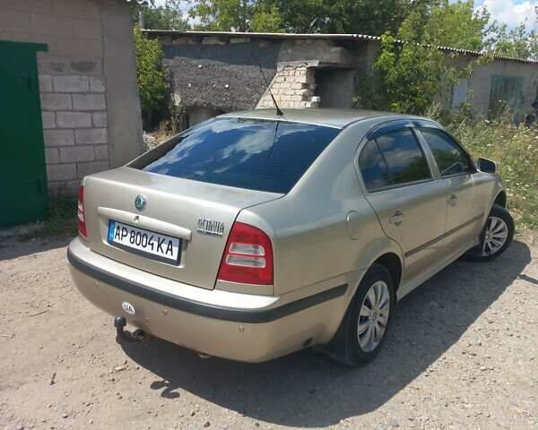 Шкода Октавия 2005 в Запорожье на Automoto.ua Бежевый Шкода Октавия, объемом двигателя 1.78 л и пробегом 234 тыс. км за 4900 $, фото 9 на Automoto.ua