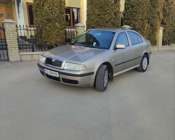 Бежевый Шкода Октавия, объемом двигателя 1.6 л и пробегом 255 тыс. км за 4000 $, фото 17 на Automoto.ua