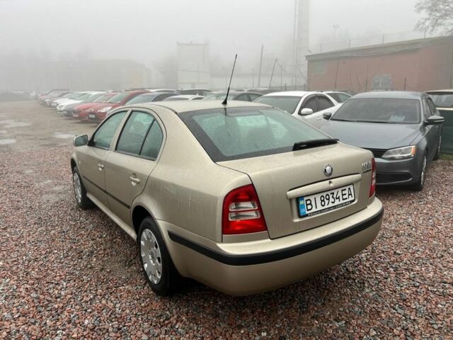 Бежевый Шкода Октавия, объемом двигателя 1.6 л и пробегом 192 тыс. км за 5650 $, фото 4 на Automoto.ua