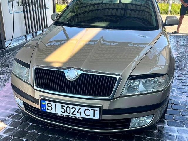 Бежевий Шкода Октавія, об'ємом двигуна 1.9 л та пробігом 286 тис. км за 4400 $, фото 1 на Automoto.ua