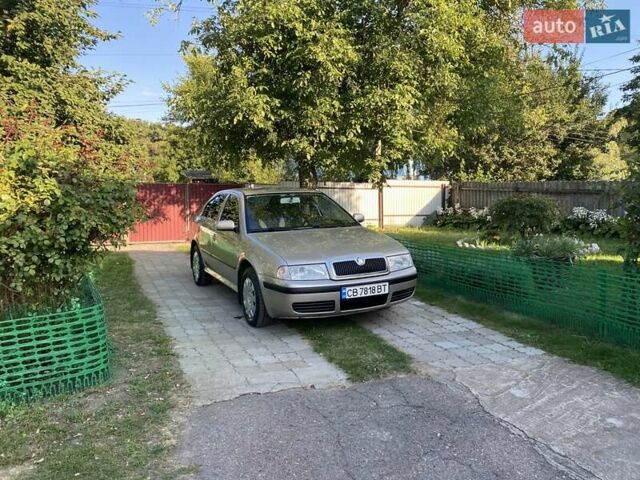 Бежевий Шкода Октавія, об'ємом двигуна 1.6 л та пробігом 188 тис. км за 5700 $, фото 6 на Automoto.ua