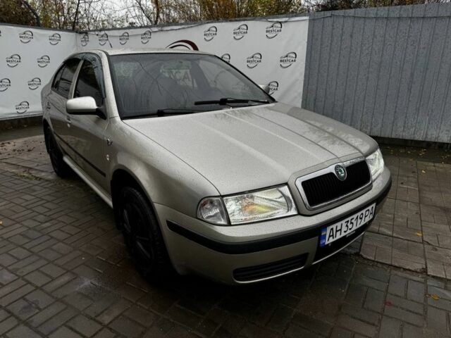 Бежевый Шкода Октавия, объемом двигателя 1.6 л и пробегом 245 тыс. км за 4999 $, фото 15 на Automoto.ua