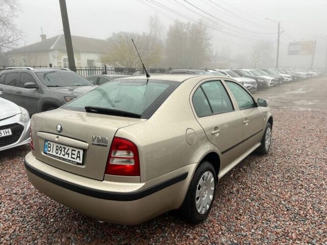 Бежевый Шкода Октавия, объемом двигателя 1.6 л и пробегом 192 тыс. км за 5650 $, фото 6 на Automoto.ua