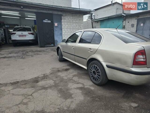 Бежевий Шкода Октавія, об'ємом двигуна 1.78 л та пробігом 320 тис. км за 3450 $, фото 3 на Automoto.ua