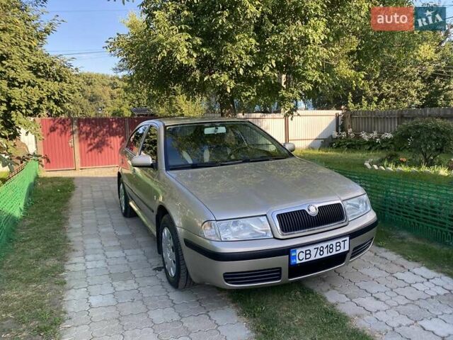 Бежевий Шкода Октавія, об'ємом двигуна 1.6 л та пробігом 188 тис. км за 5700 $, фото 3 на Automoto.ua